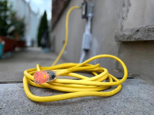 Voltec Extension Cord with Lighted End